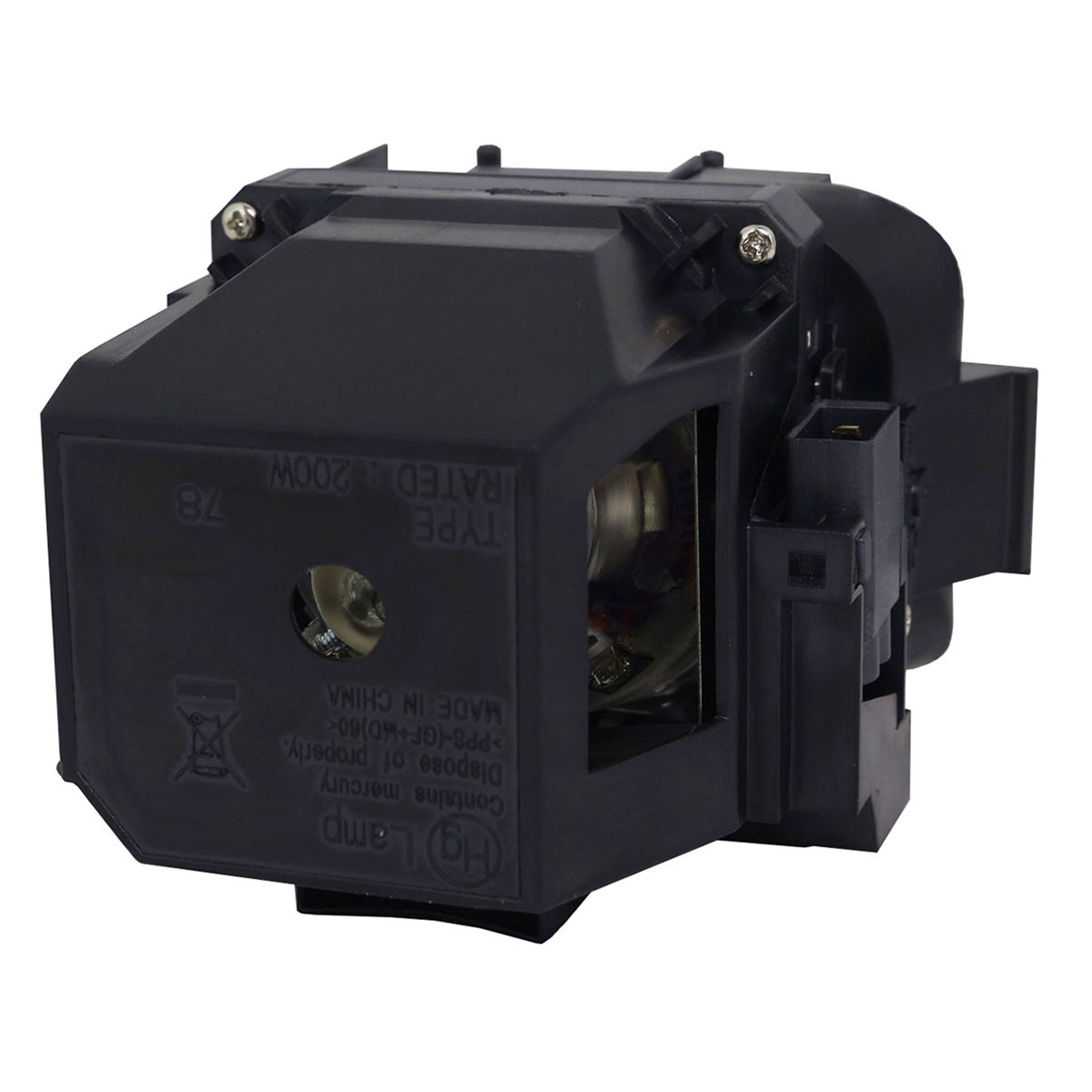 HyBrid - EP78 f. Epson ELPLP78 - Osram Lampe mit Gehäuse V13H010L78 – Bild 5