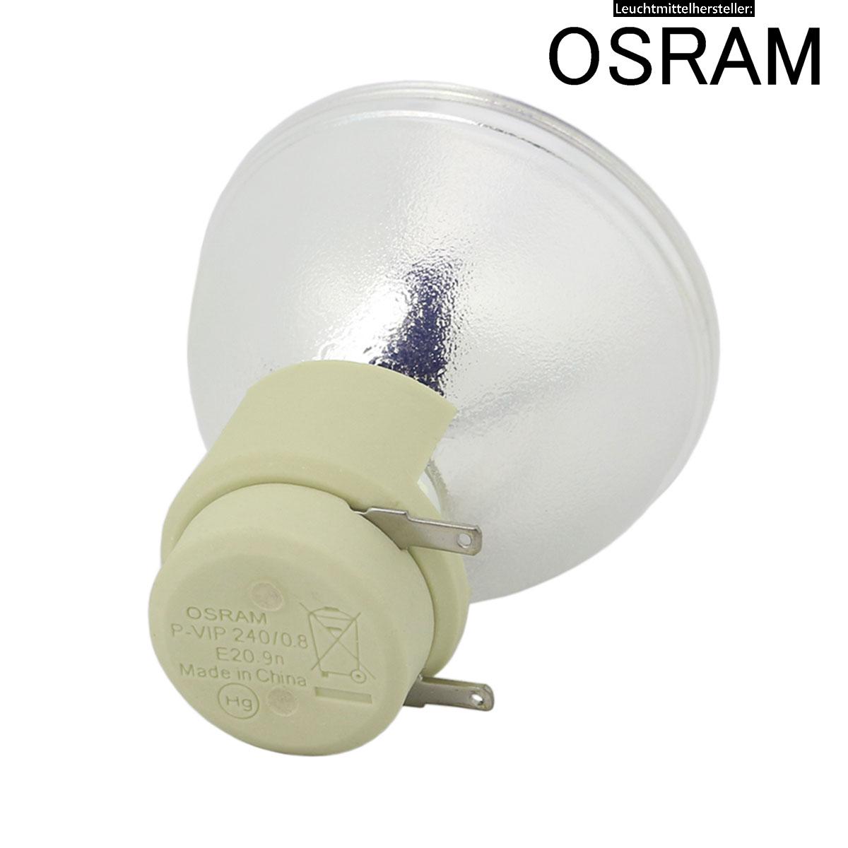 Osram P-VIP Beamerlampe f. BenQ 5J.JEE05.001 ohne Gehäuse 5JJEE05001