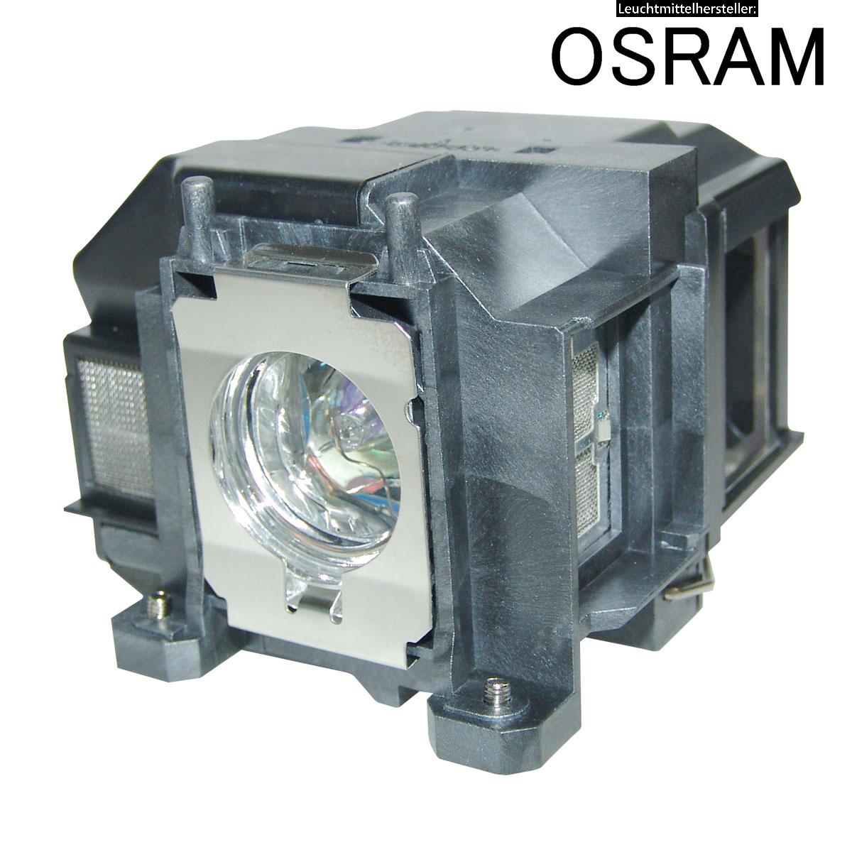 HyBrid VIP – EP67 f. Epson ELPLP67 – Osram Lampe mit Gehäuse V13H010L67