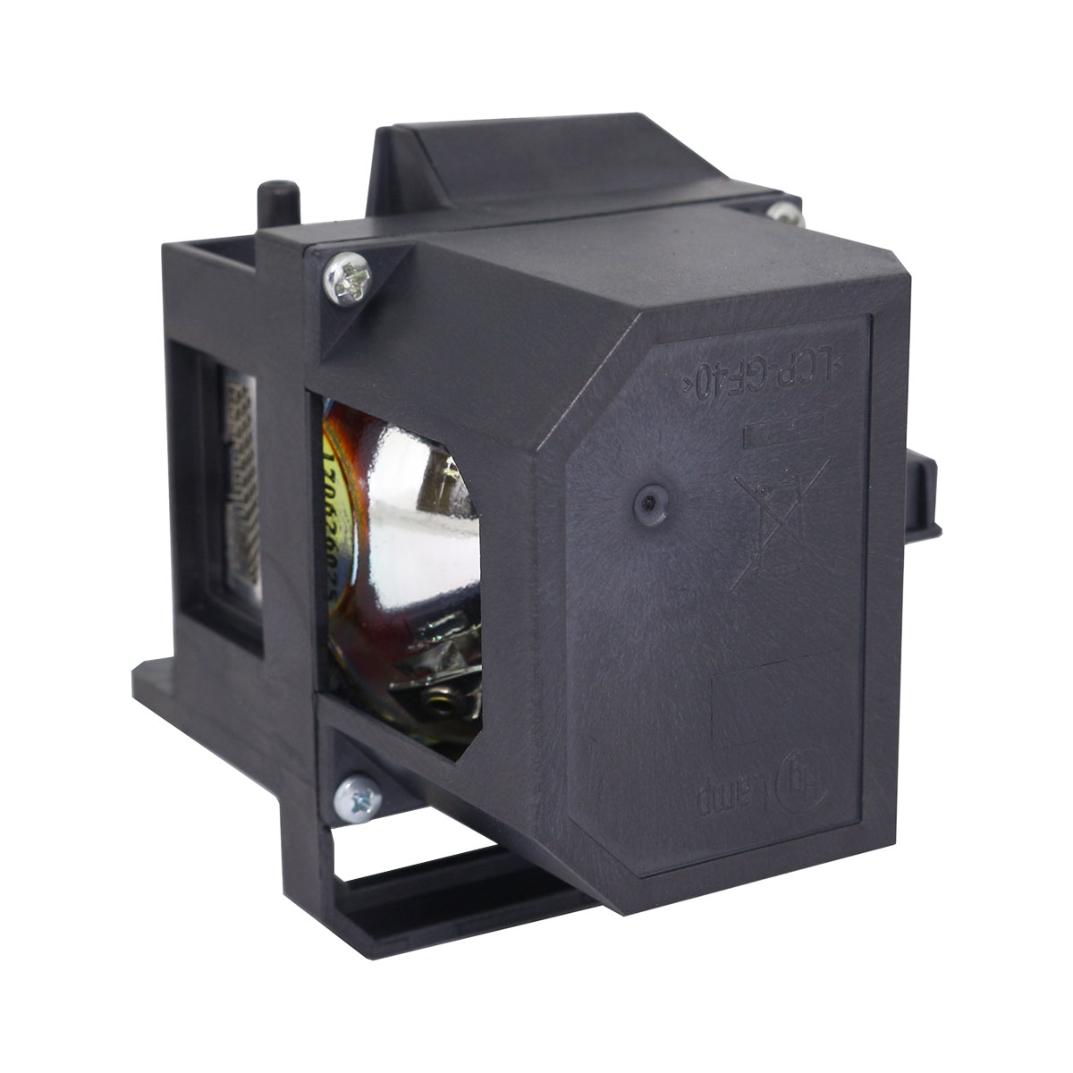 HyBrid VIP – EP53 f. Epson ELPLP53 – Osram Lampe mit Gehäuse V13H010L53