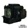 HyBrid NSH – Nec VT75LP – Ushio Lampe mit Gehäuse 50030763